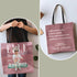 Personalized ELLE Baby Tote Bag – Custom Photo, Name & Quote – Stylish Mom Gift